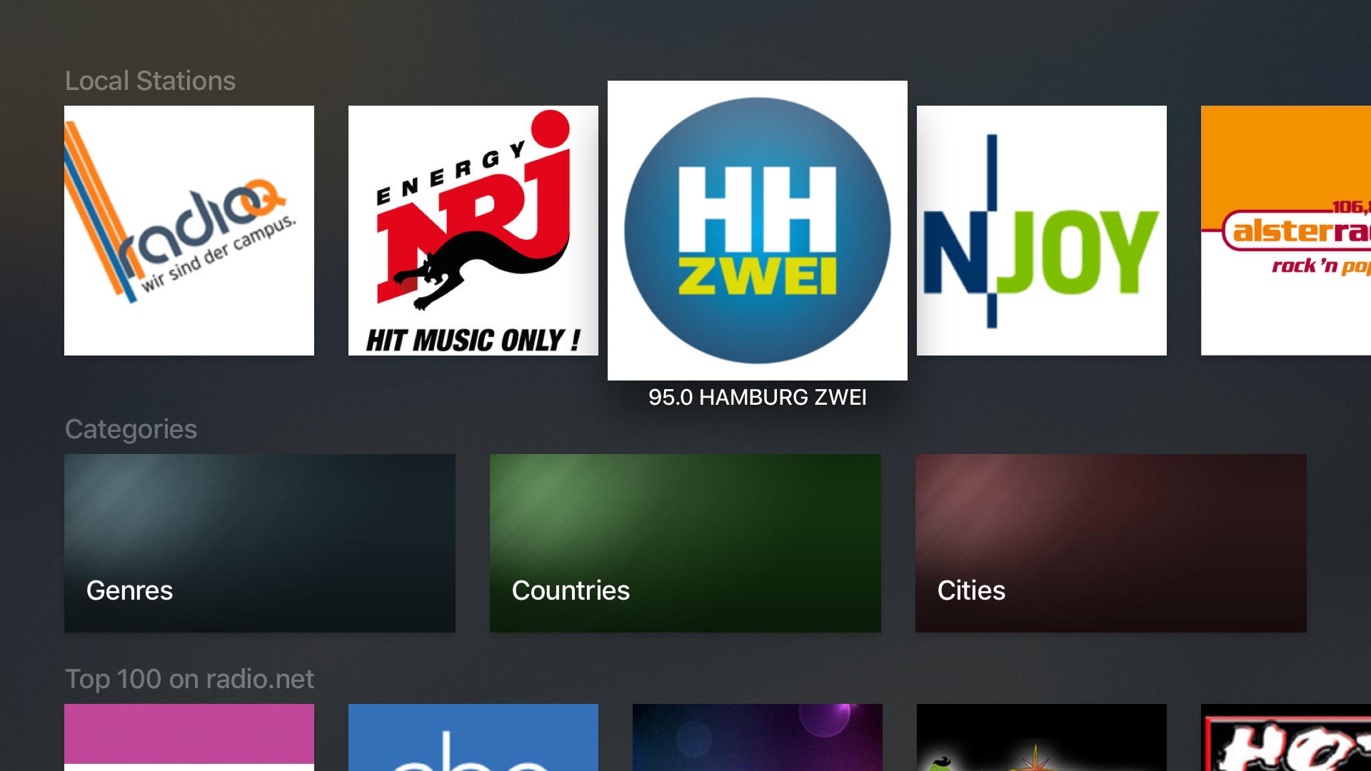 Player For Spotify Apple Tv App