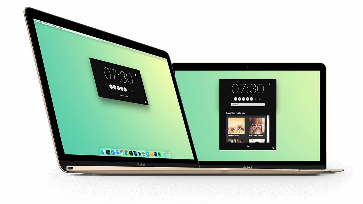 Mac spotify alarm clock android