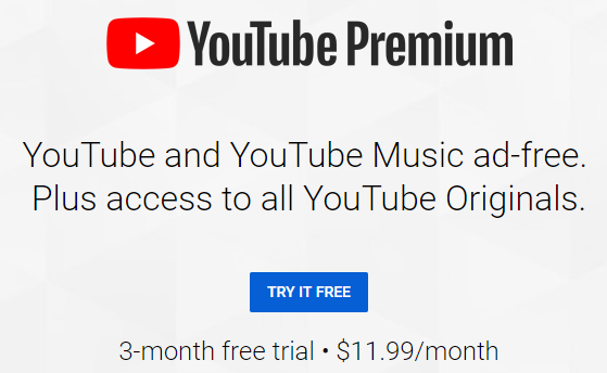 Try Spotify Premium Free For A Month