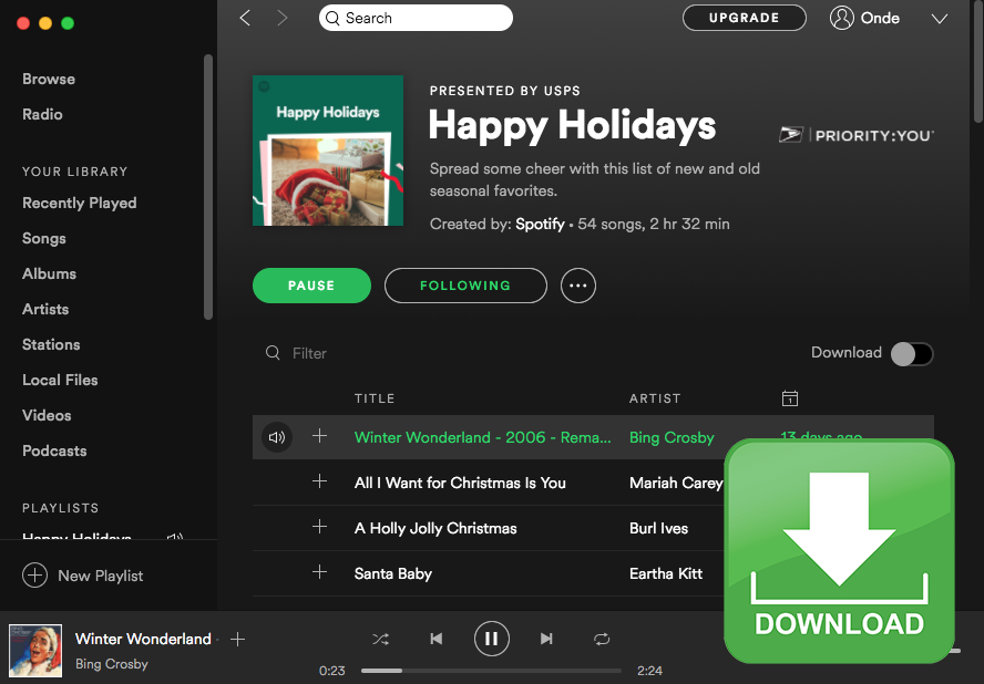 Spotify to mp3 free online