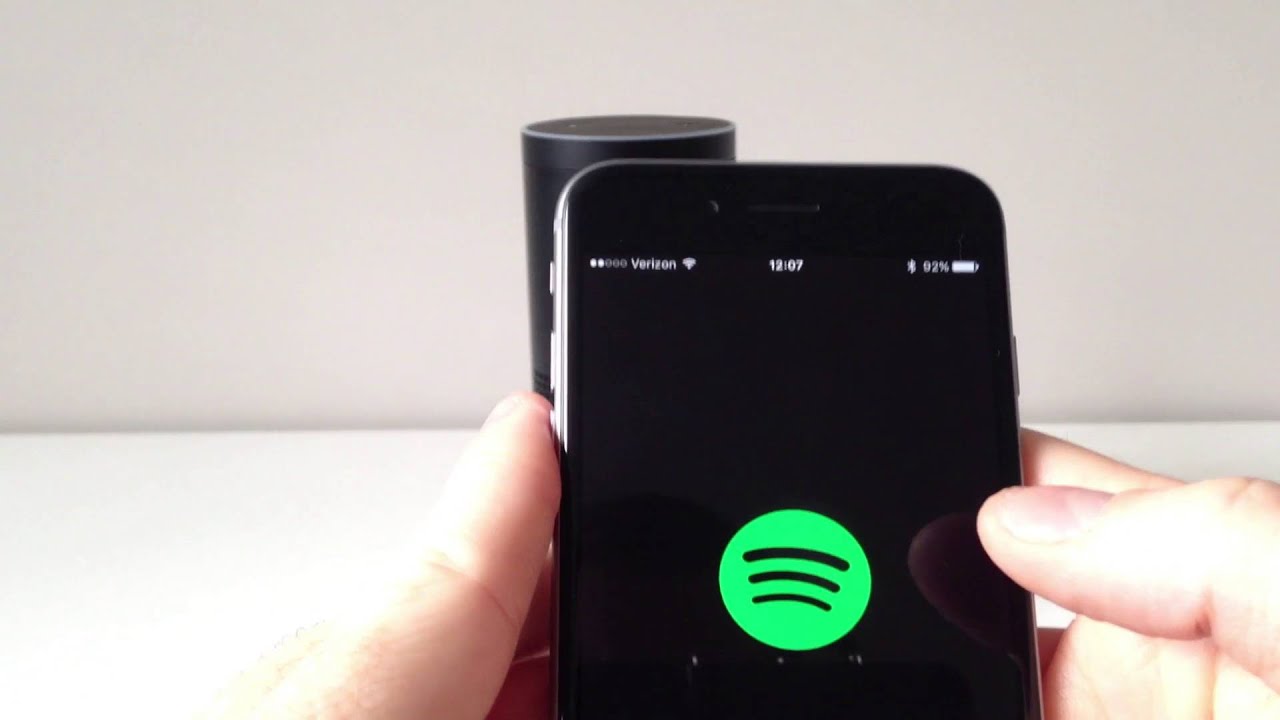 Unable To Connect To Echo From Spotify App