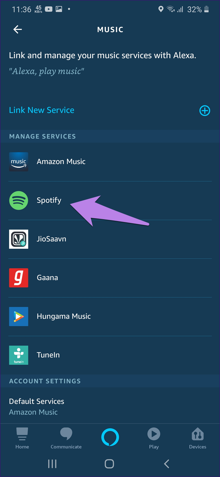 Unable to connect to echo from spotify apps