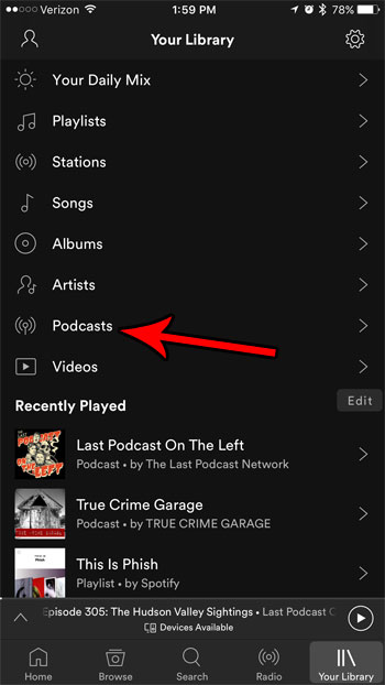 Download Spotify Podcasts Computer